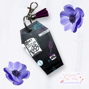 SLACF Coffin Keyring