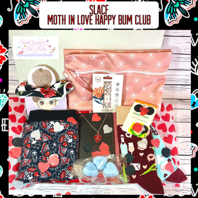 SLACF Moth In Love Happy Bum Club