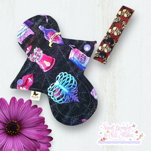 SLACF Pads Drying Strap - Skulls & Roses