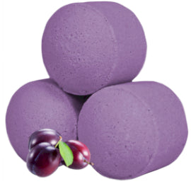 Chill Pills Bath Bombs - Frosted Sugar Plum scent