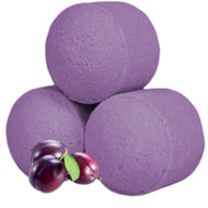 Chill Pills Bath Bombs - Frosted Sugar Plum scent