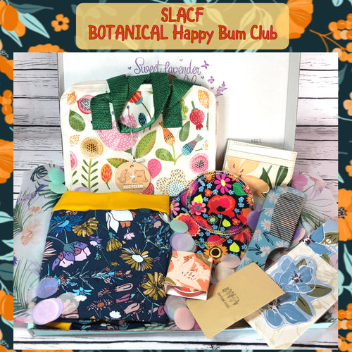 SLACF Botanical Happy Bum Club