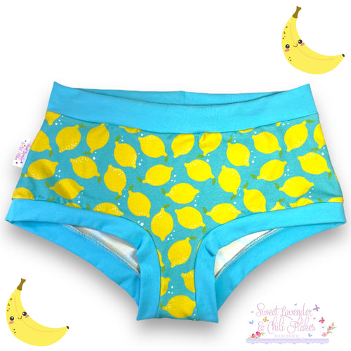 Sunset Boyshorts Style Pants - L