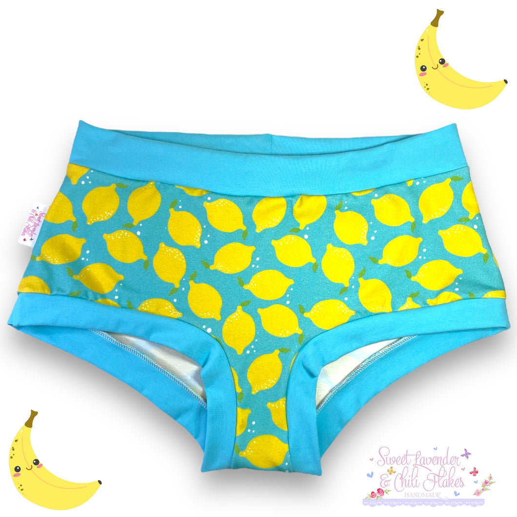 Sunset Boyshorts Style Pants - L