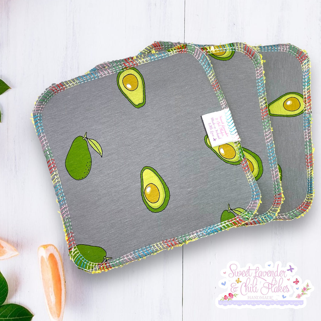 Jersey Family Wipes Set - 3 Wipes