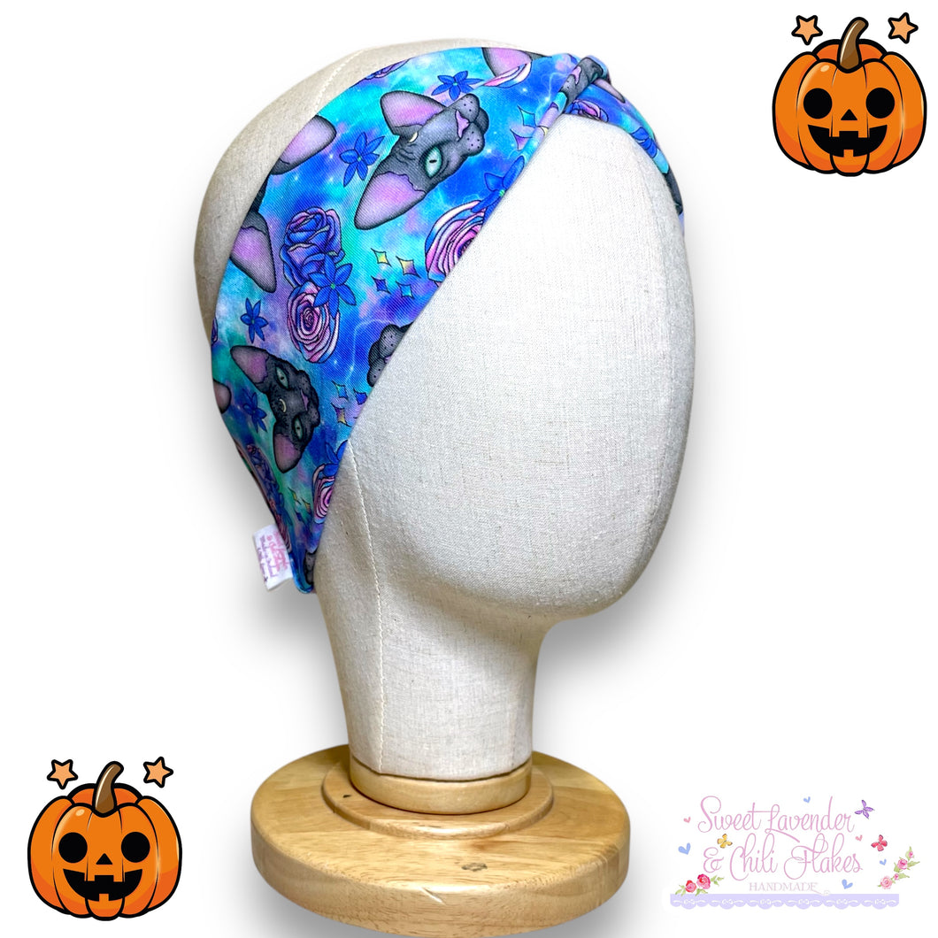 SLACF Exclusive Teen/Adult Twist & Shine Hairband - READY MADE