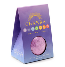 Load image into Gallery viewer, Chakra Bath Bomb in Gift Box