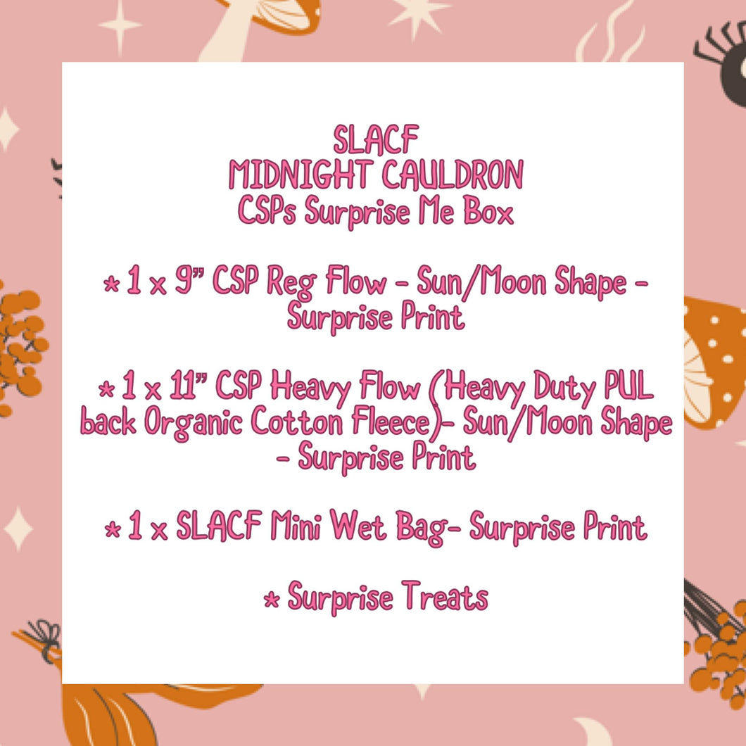 🔮✨ Midnight Cauldron ✨ CSPs Surprise Me Box - PREORDERS