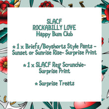 Load image into Gallery viewer, ❤️‍🔥 Rockabilly Love 🌈⚓️ Happy Bum Club