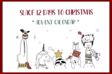 Load image into Gallery viewer, SLACF 12 Days to Christmas * ADVENT CALENDAR *