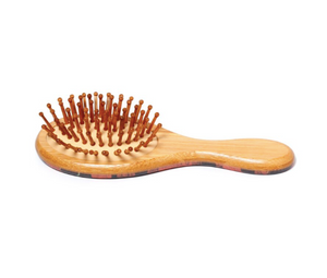 Skulls and Roses 100% Bamboo Hair Brush