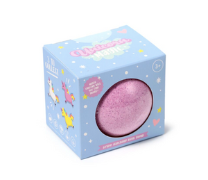 Unicorn Magic Hatching Bath Bombs