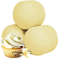 Chill Pills Bath Bombs - Vanilla Cup Cake scent