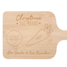 Load image into Gallery viewer, Wooden Christmas Eve Serving Board