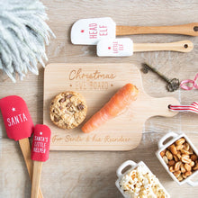 Load image into Gallery viewer, Wooden Christmas Eve Serving Board