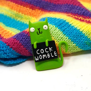 COCK WOMBLE- Honest Rainbow Cats Collection
