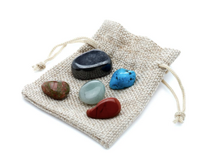 Set of 5 Protection & Friendship Stones