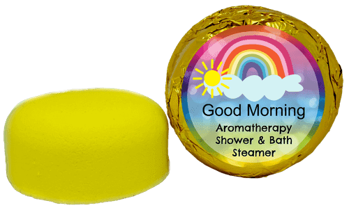 Good Morning Aromatherapy Shower & Bath Steamer VEGAN