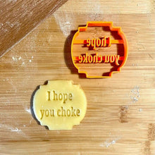 Load image into Gallery viewer, Rude Cookie Molds - Set of 4