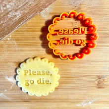 Load image into Gallery viewer, Rude Cookie Molds - Set of 4