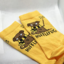 Load image into Gallery viewer, Hufflepug Socks - Yellow Socks