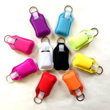 Load image into Gallery viewer, Hand Sanitiser Pouch Keyring + 30ml Bottle