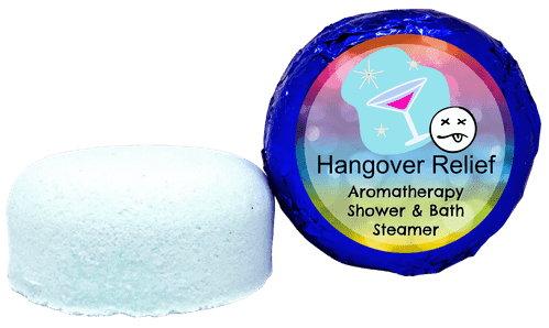 Hangover Relief Aromatherapy Shower & Bath Steamer VEGAN