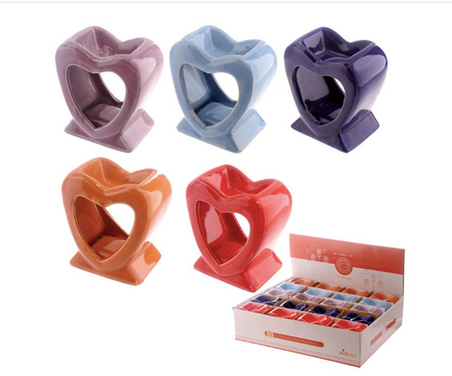 Heart Shaped Oil Burner