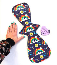 Load image into Gallery viewer, Heavy Duty Cloth Period Pads - Moon Shape