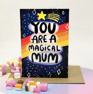 Katie Abey - You Are A Magical Mum - Greeting Card