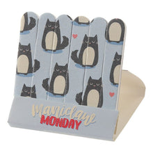 Load image into Gallery viewer, Feline Fine Cat Matchbook Nail File