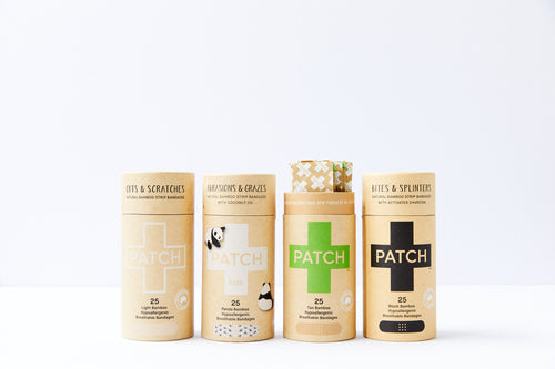 PATCH Biodegradable Plasters
