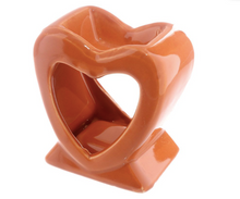 Load image into Gallery viewer, Heart Shaped Oil Burner