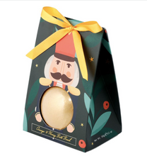 Load image into Gallery viewer, *** SALE *** Christmas Nutcracker Bath Bomb in Gift Box