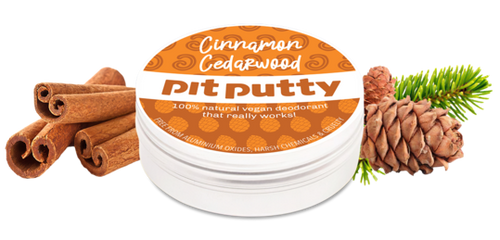 Pit Putty Cinnamon Cedarwood