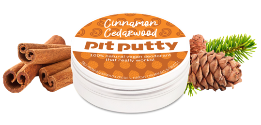 Pit Putty Cinnamon Cedarwood