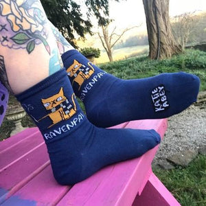 Ravenpaw Socks - Blue Socks