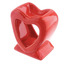 Load image into Gallery viewer, Heart Shaped Oil Burner