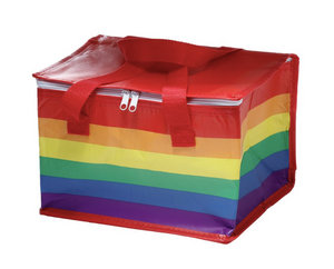 Rainbow Reusable Picnic Cool Bag