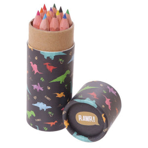 Pencil Pot with Colouring Pencils