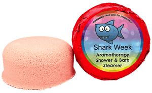 Shark Week Aromatherapy Shower & Bath Steamer VEGAN