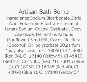Social Anxiety Fizzy Bath Bomb - VEGAN Adult Novelty Product
