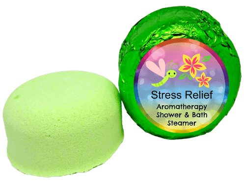 Stress Relief Aromatherapy Shower & Bath Steamer VEGAN