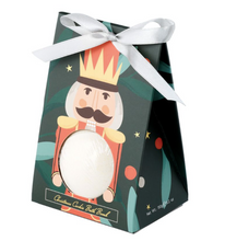 Load image into Gallery viewer, *** SALE *** Christmas Nutcracker Bath Bomb in Gift Box