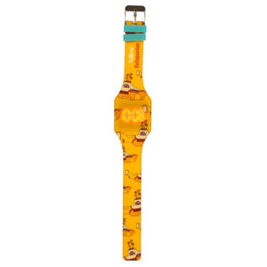 * SALE * Yellow Submarine Silicone Digital Watch