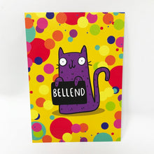 Load image into Gallery viewer, Honest Rainbow Cats Postcards