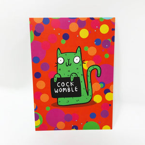 Honest Rainbow Cats Postcards