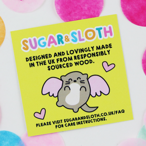 Sugar & Sloth - Dina & Arnold Stud Earrings