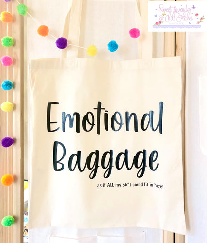 Emotional Baggage Tote Bag