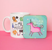 Load image into Gallery viewer, Believe In Yourself Coaster - Katie Abey - 1 Coaster